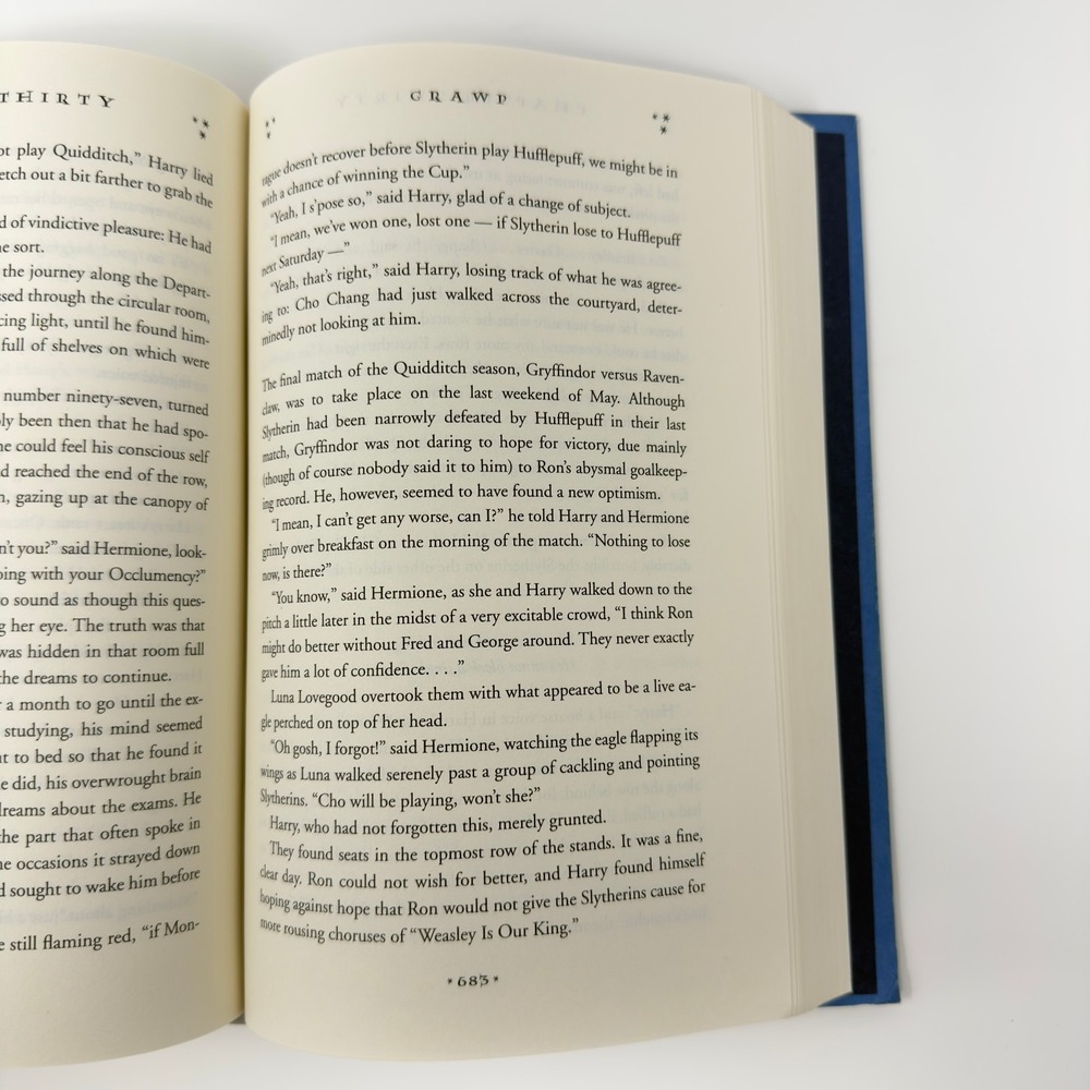 Harry Potter and the Order of the‎ Phoenix First Printing Error Pages 683 684 - Picture 3 of 11